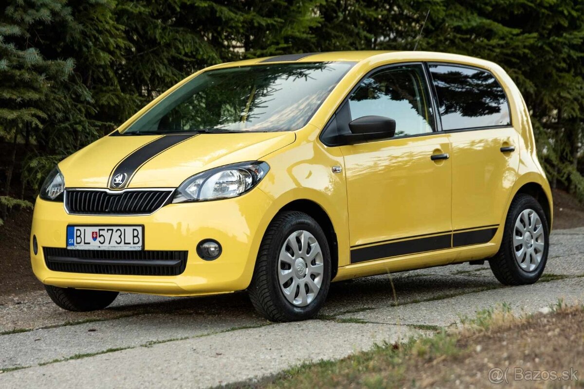 PREDÁM ŠKODA CITIGO 1.0.MPI Elegance/Style