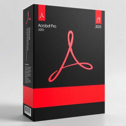 Adobe Acrobat Pro 2025 - doživotná licencia