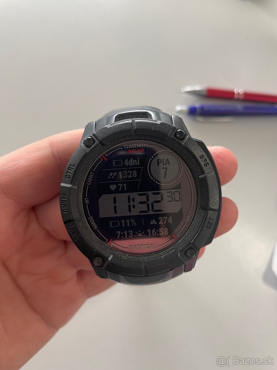 Garmin Instinct 2x solar tactical