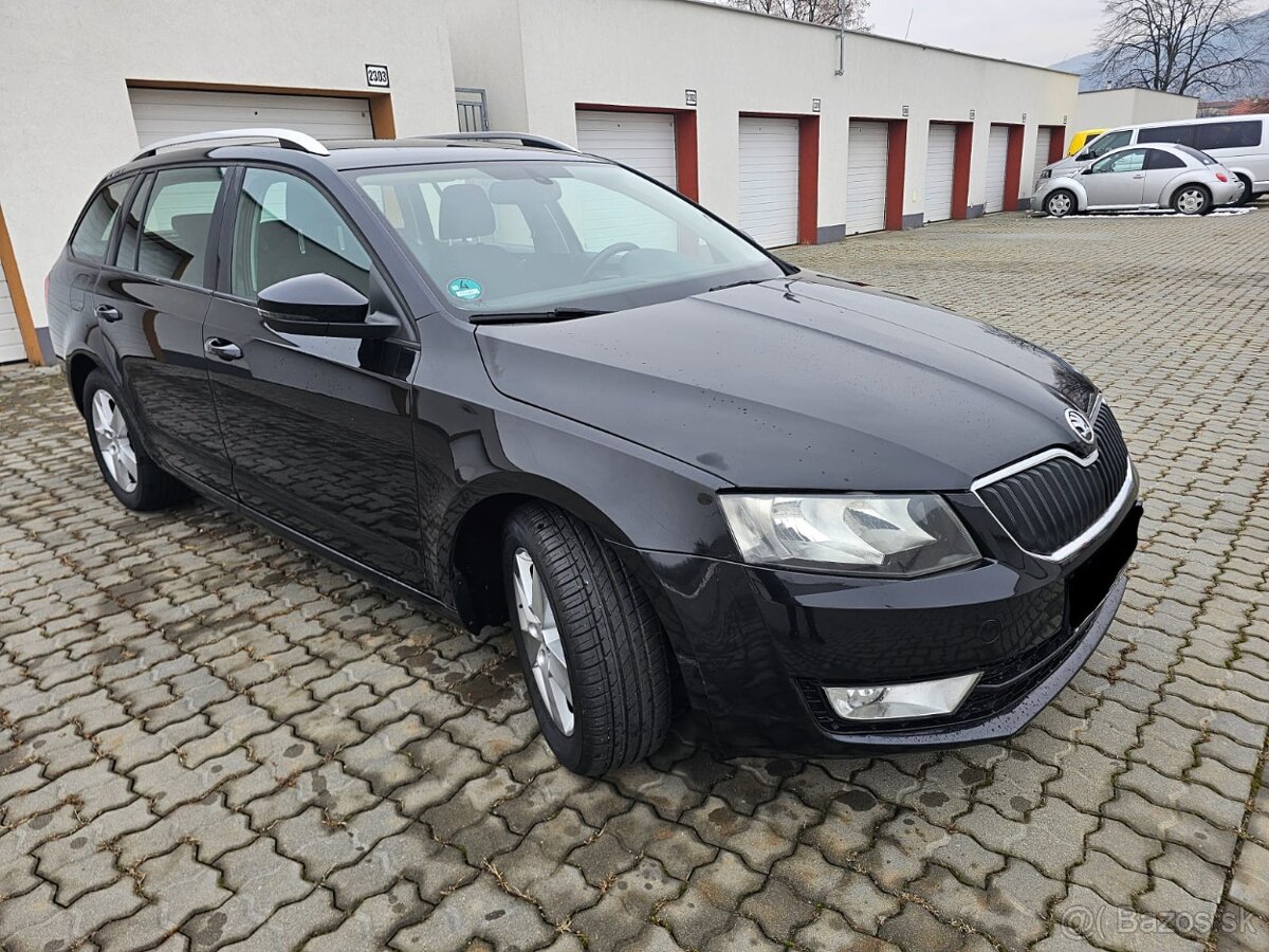 Škoda Octavia Combi 1.6 TDI M5 Ambition R16