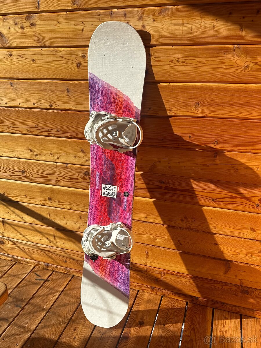 GNU B-NICE damsky snowboard