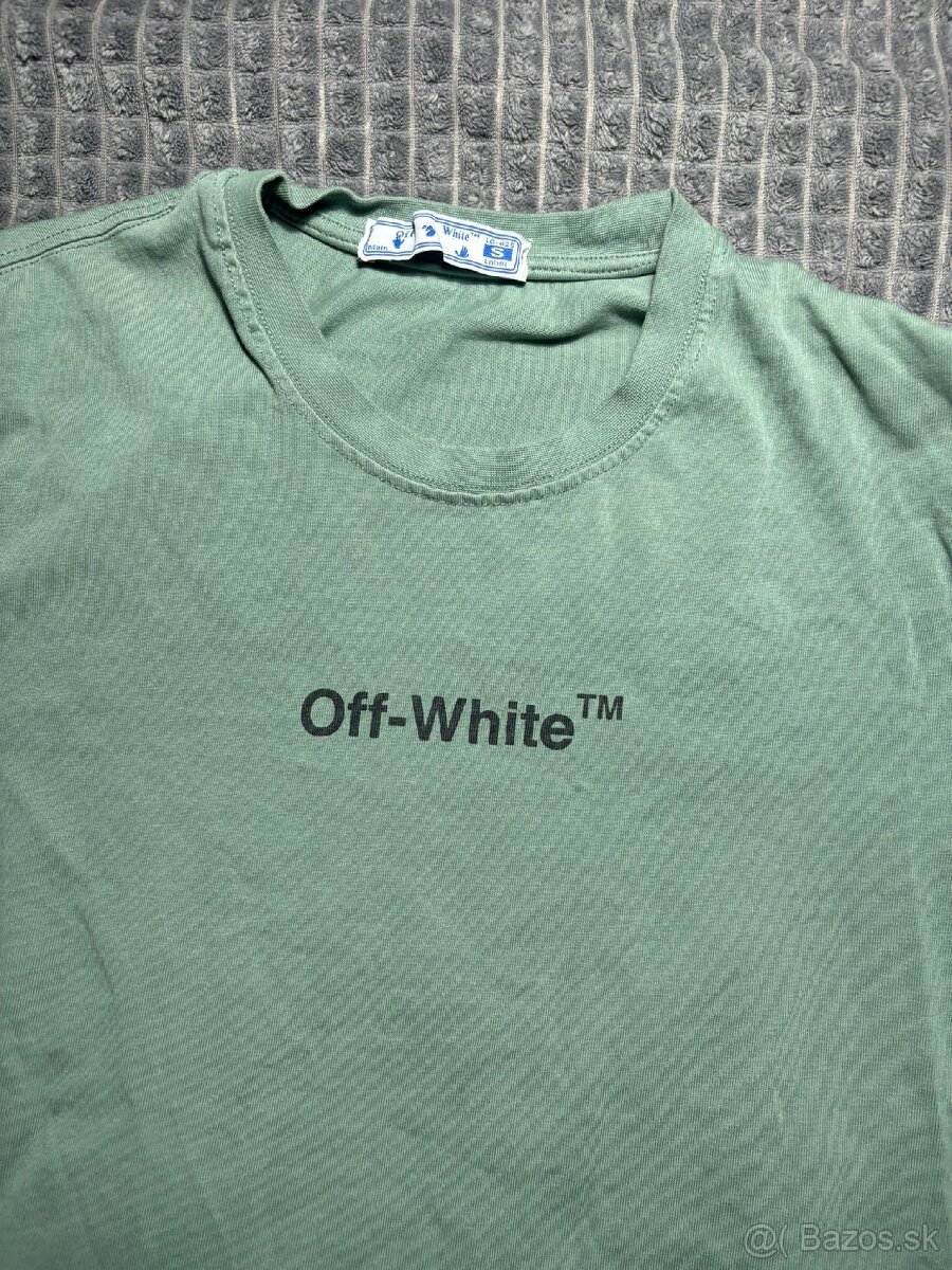 Off white tričko