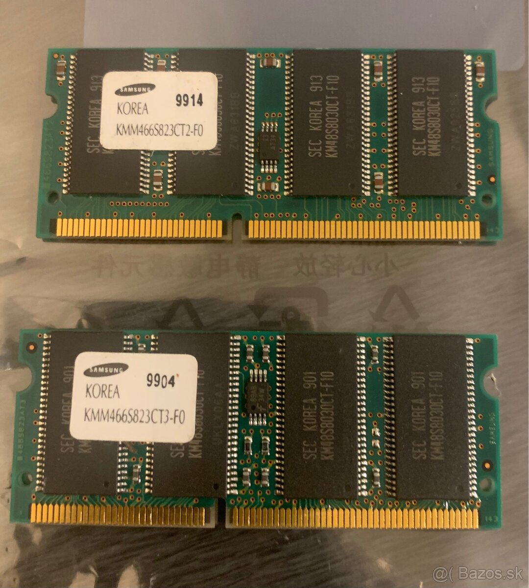 Vintage RAM 64MB Samsung PC-66