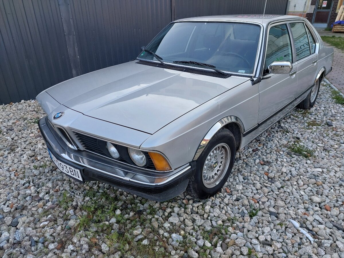 Bmw 728i e23