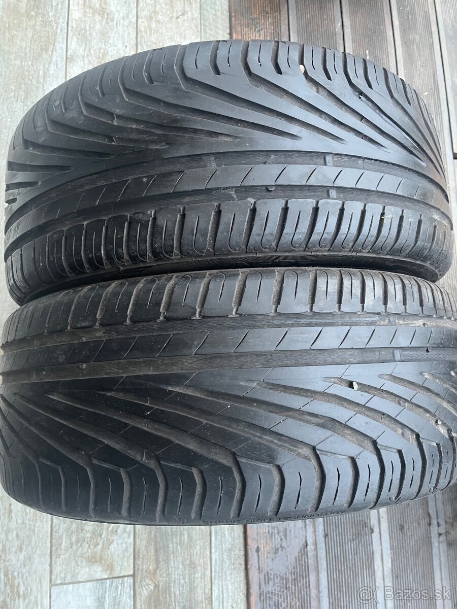 2ks letne pneu Uniroyal 225/45 R17