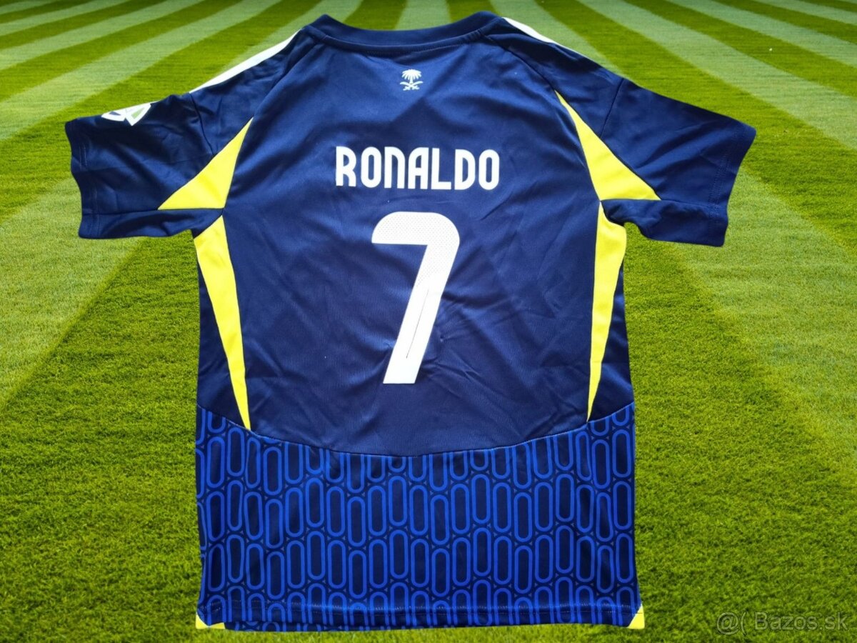 dres Ronaldo AL NASSR modrá edícia -