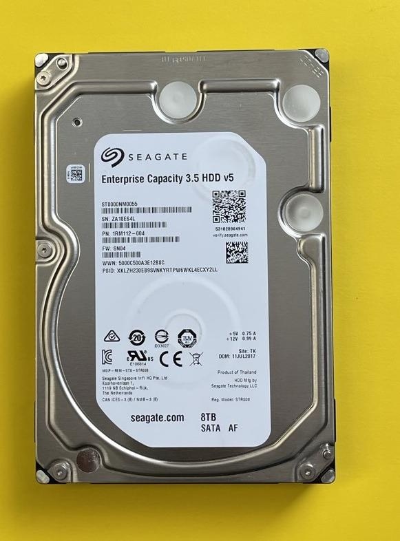 Seagate 8TB HDD 3.5 7200rmp