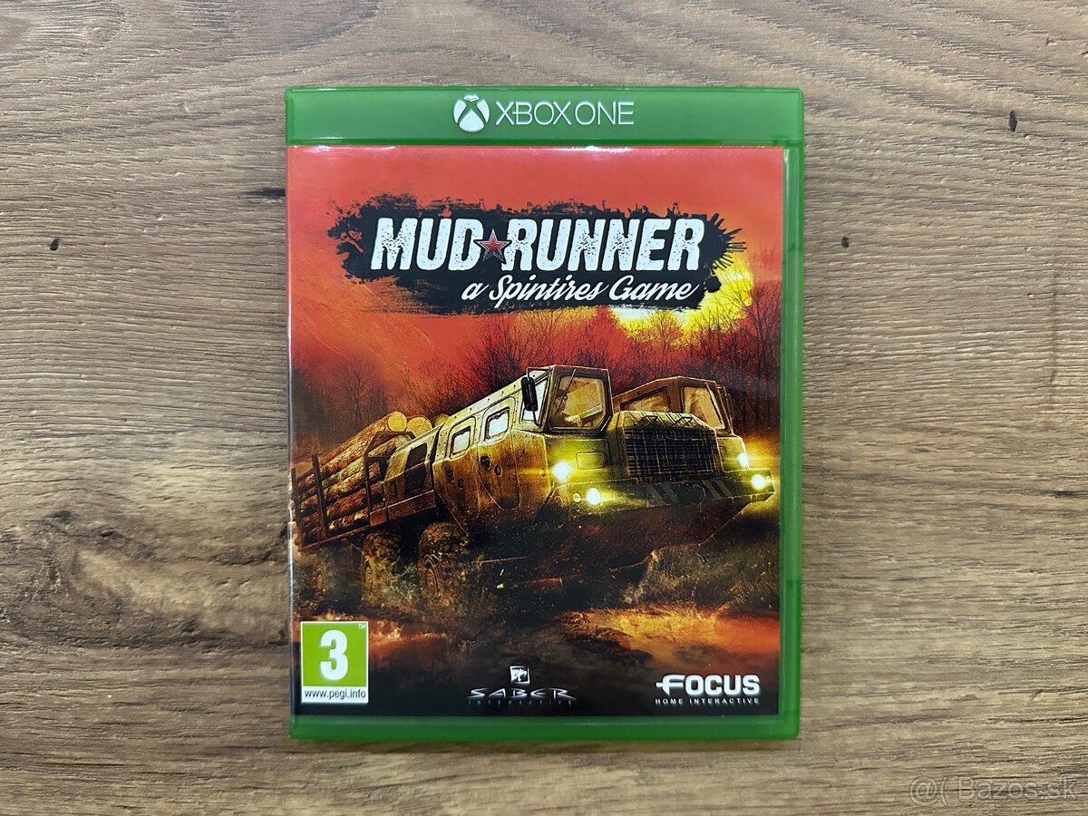 Mud Runner a Spintires Game na Xbox One