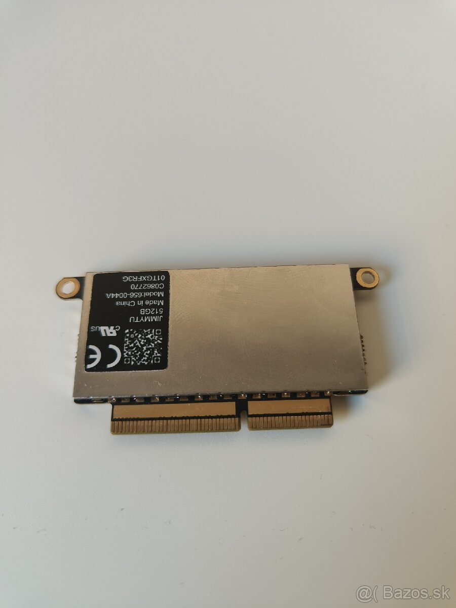 Apple MacBook Pro 13 A7108 SSD 512GB (Late 2016 - Mid 2017)