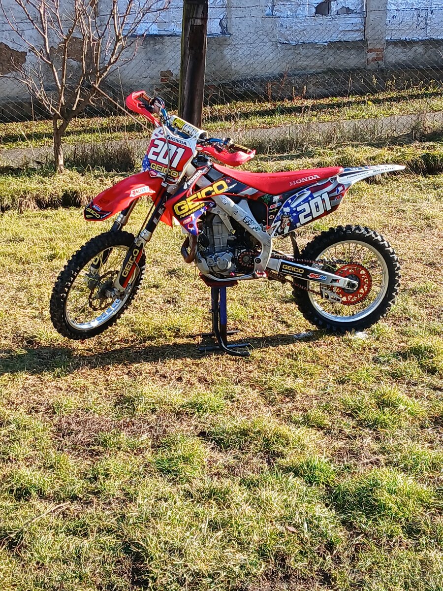 Honda Crf 450