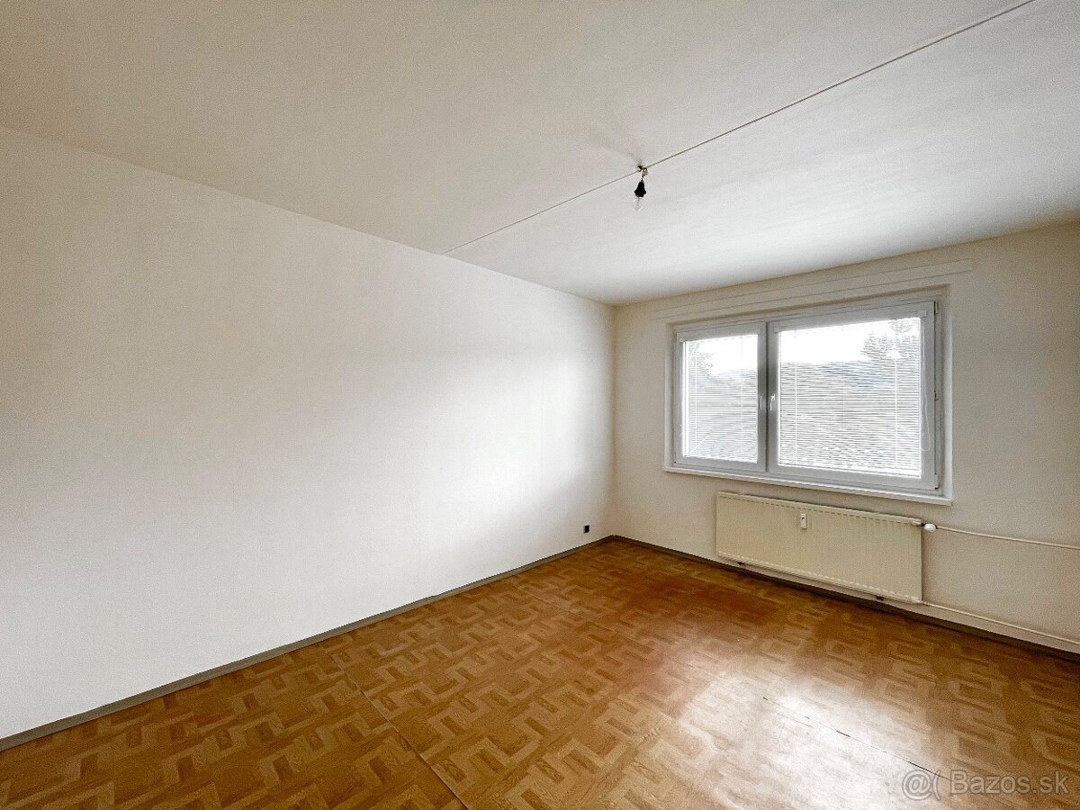 2 izbový byt na prenájom vo Zvolene (Západ) 52,96m2