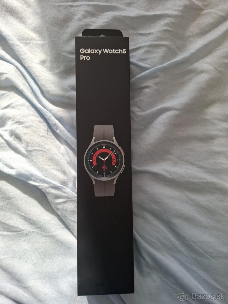 Samsung watch 5 pro