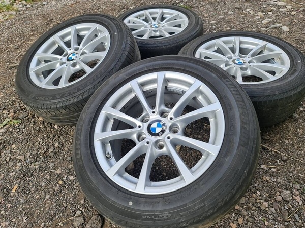 Alu kola disky orig. BMW F30 F20 E90 6796236 5x120