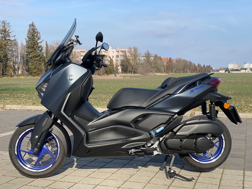 Yamaha Xmax 125 REZERVOVANÉ