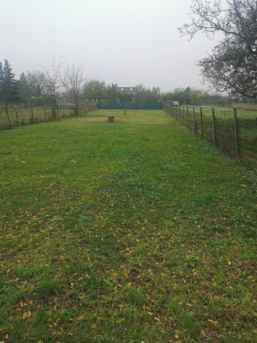 Super ponuka-Predaj pozemkov v obci Paňa