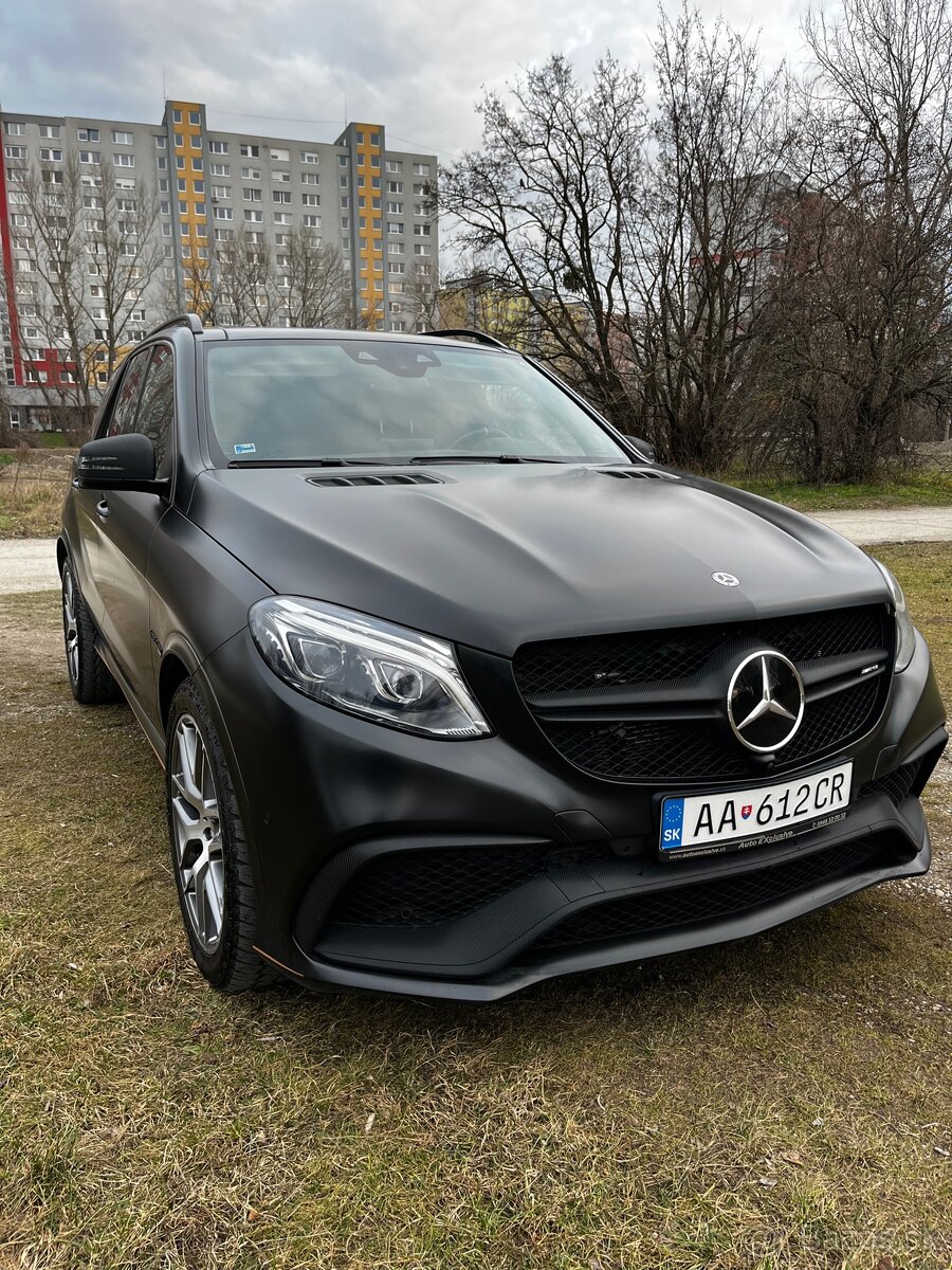 Mercedes-Benz GLE 63 AMG V8BITURBO