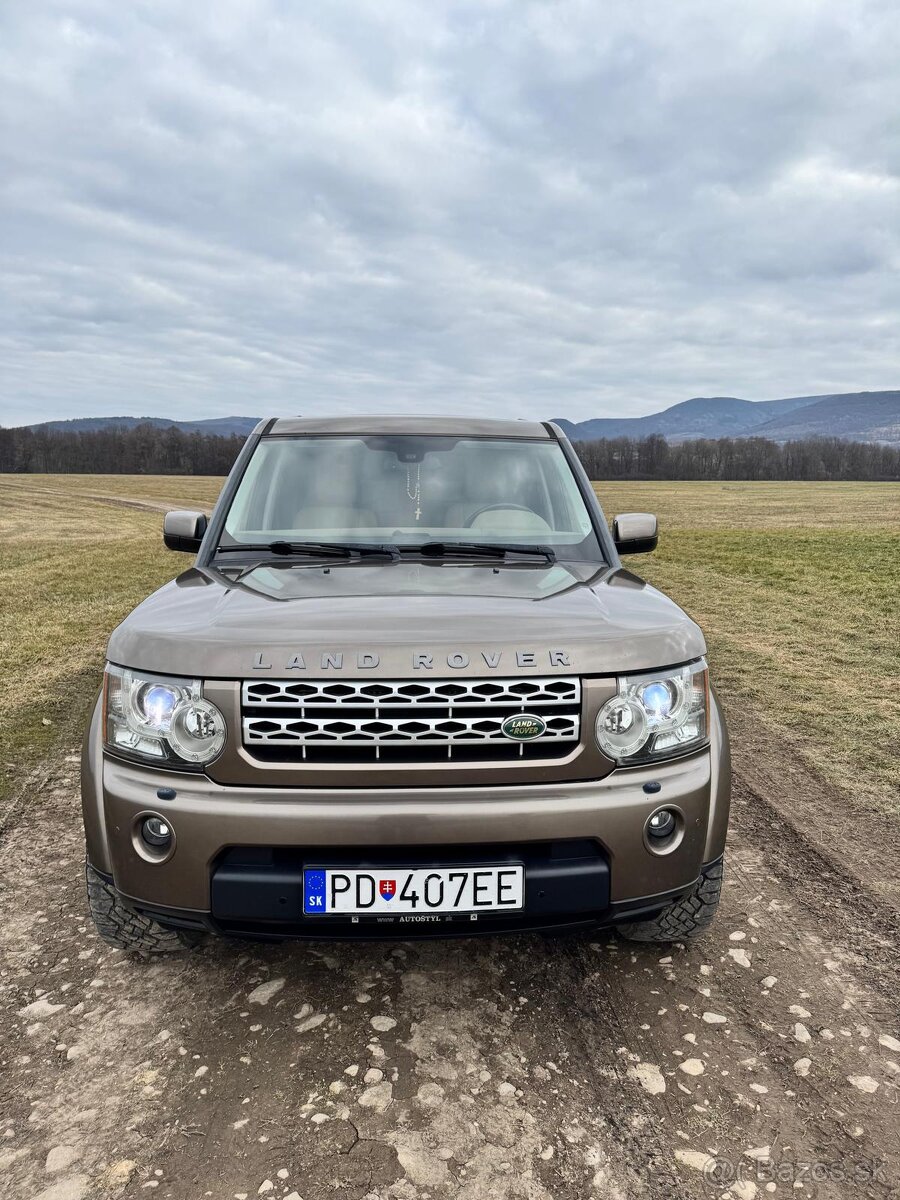 Predám Land Rover DISCOVERY 4