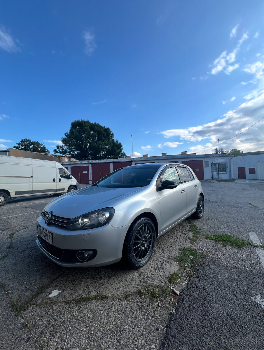 Volkswagen Golf 6 - 1.6TDI 77kw 5.st manual STYLE