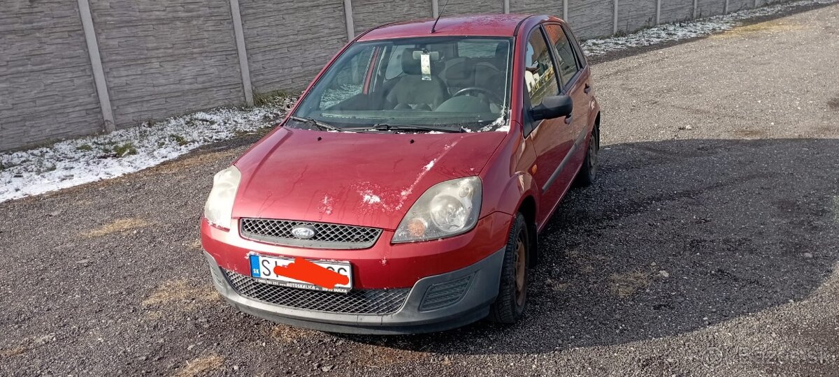 Ford fiesta 1.2, 55kw, r.v2006