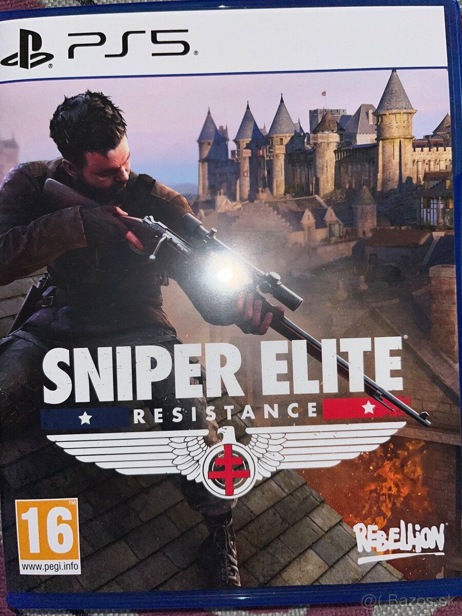 Sniper  Elite Resistance PS5