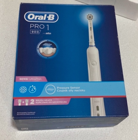 Elektrická zubná kefky oral b