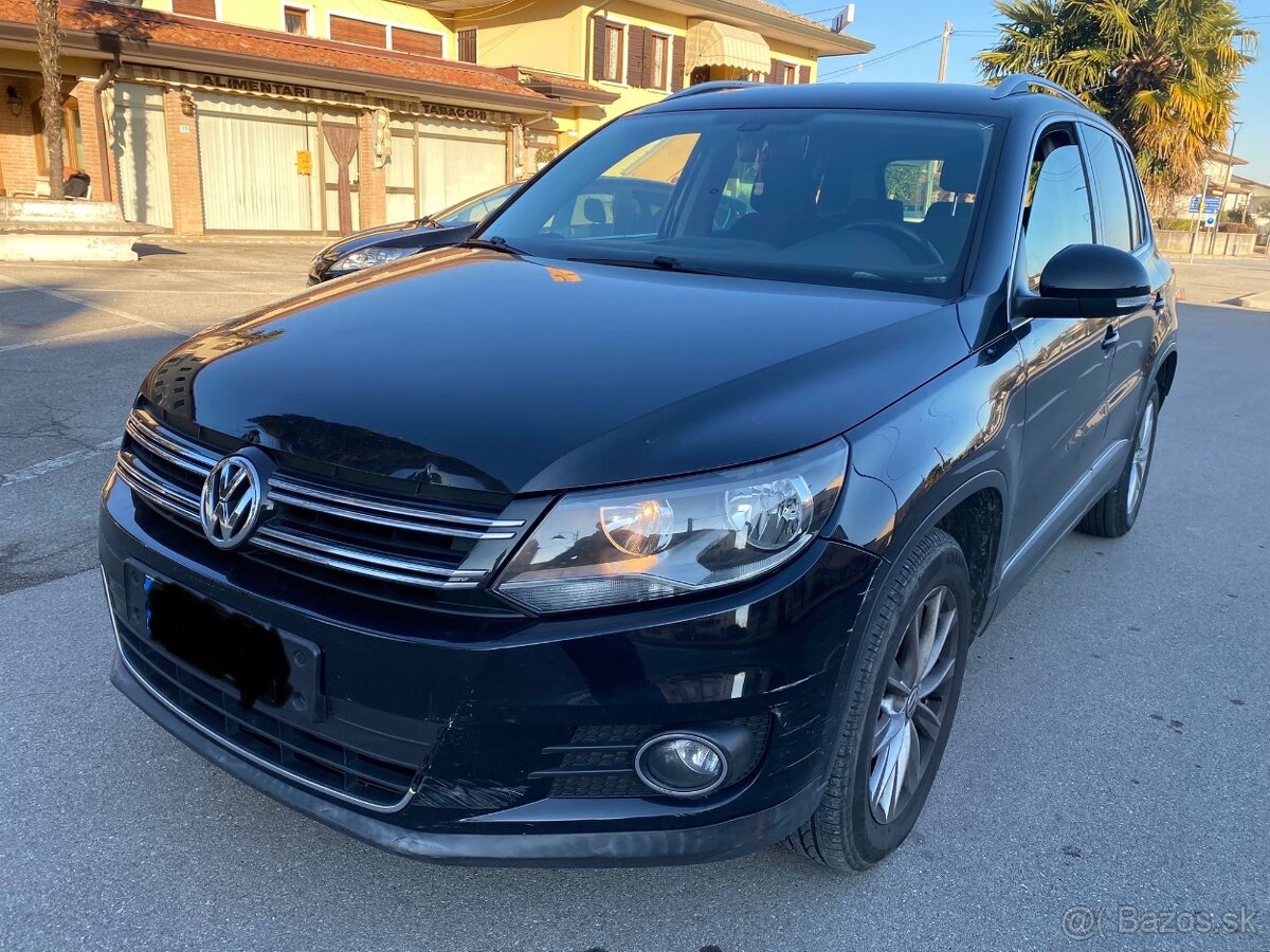 Volkswagen Tiguan 2.0TDi 103kw 4Motion