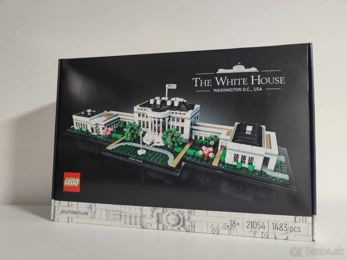 Lego 21054 - The White House