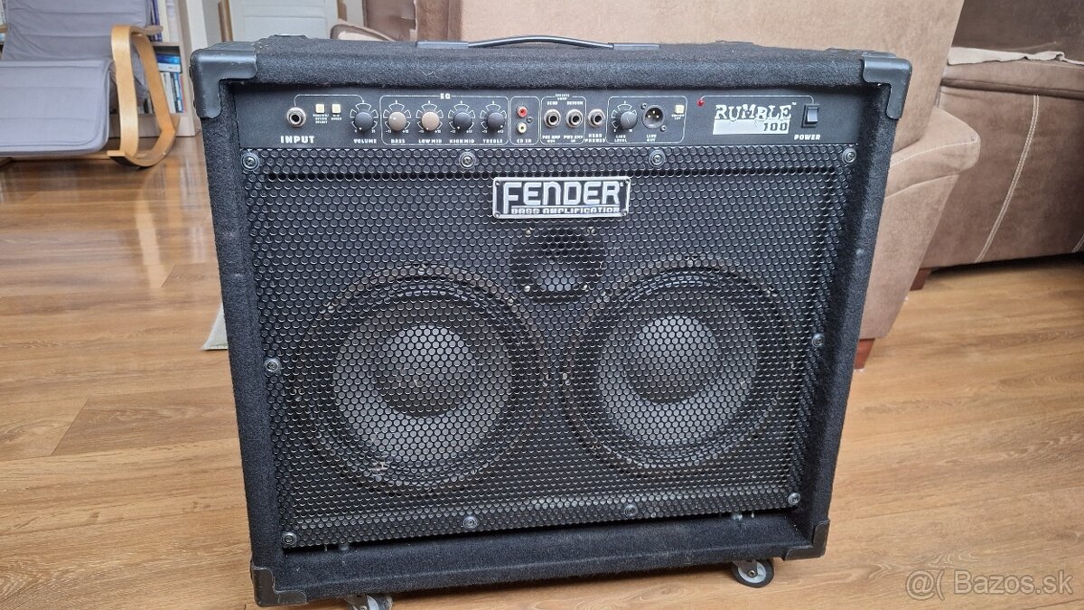 Fender Rumble 100 2x10"