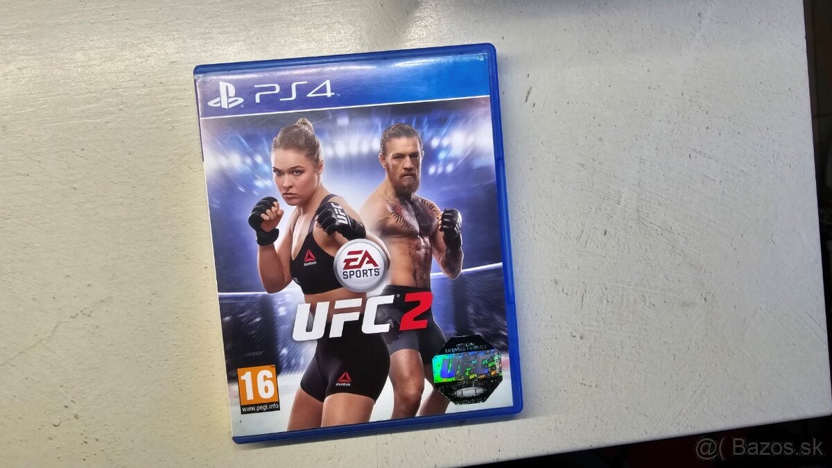 PS 4 hra / Playstation 4 hra UFC 2