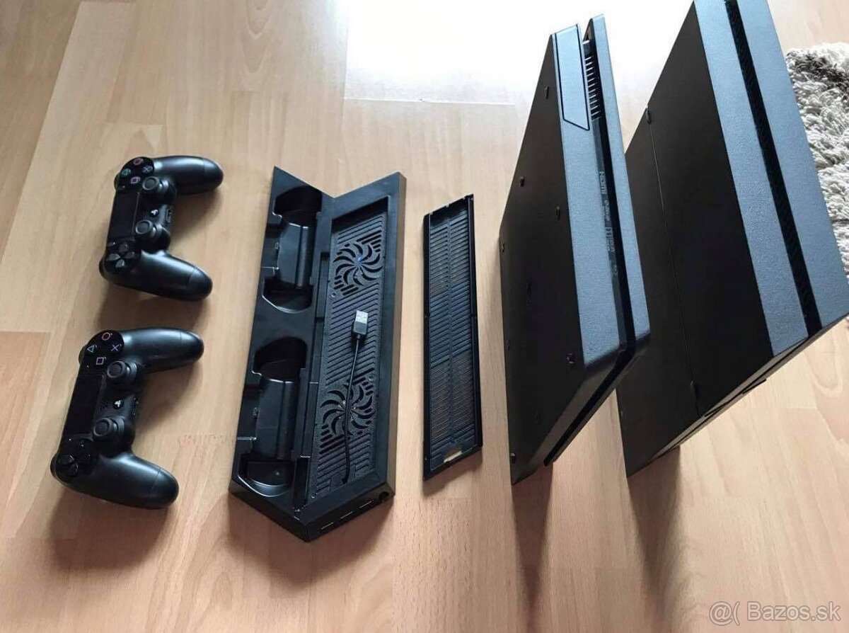 Stojan,Chladič,Nabíjačka, 3xUSB na Playstation 4