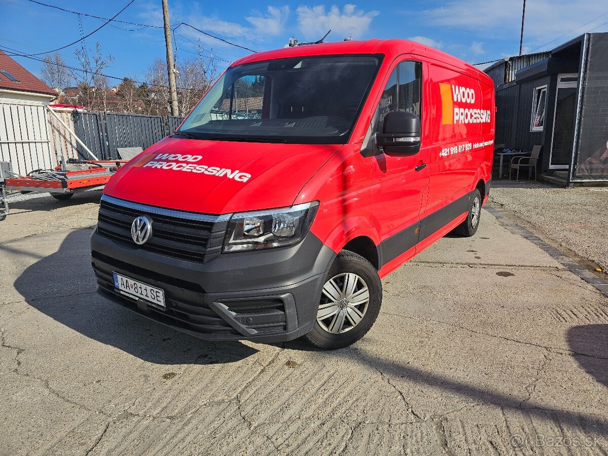 VOLKSWAGEN CRAFTER 2.0 TDI DSG 2018 140TKM