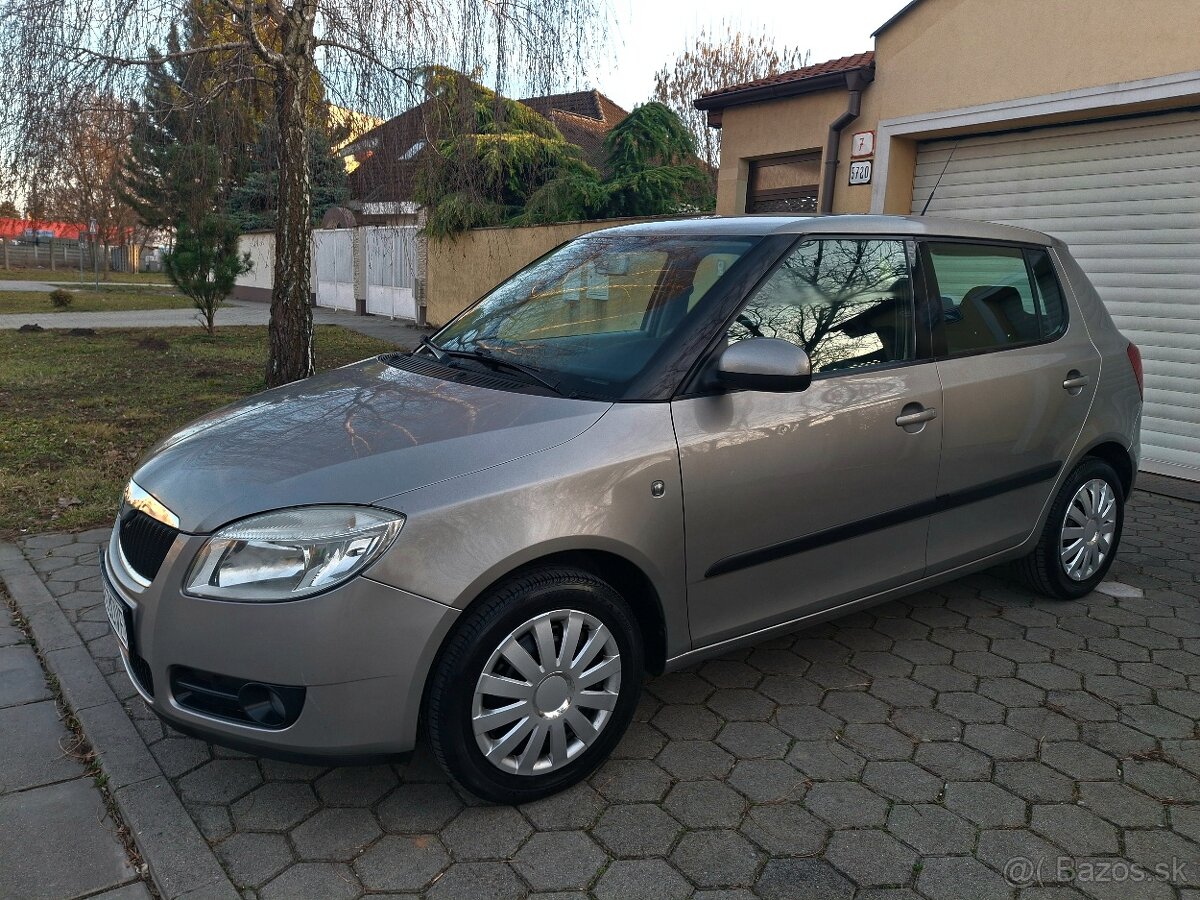 ŠKODA FABIA 2 NAJ LEN 84000KM 1MAJITEL