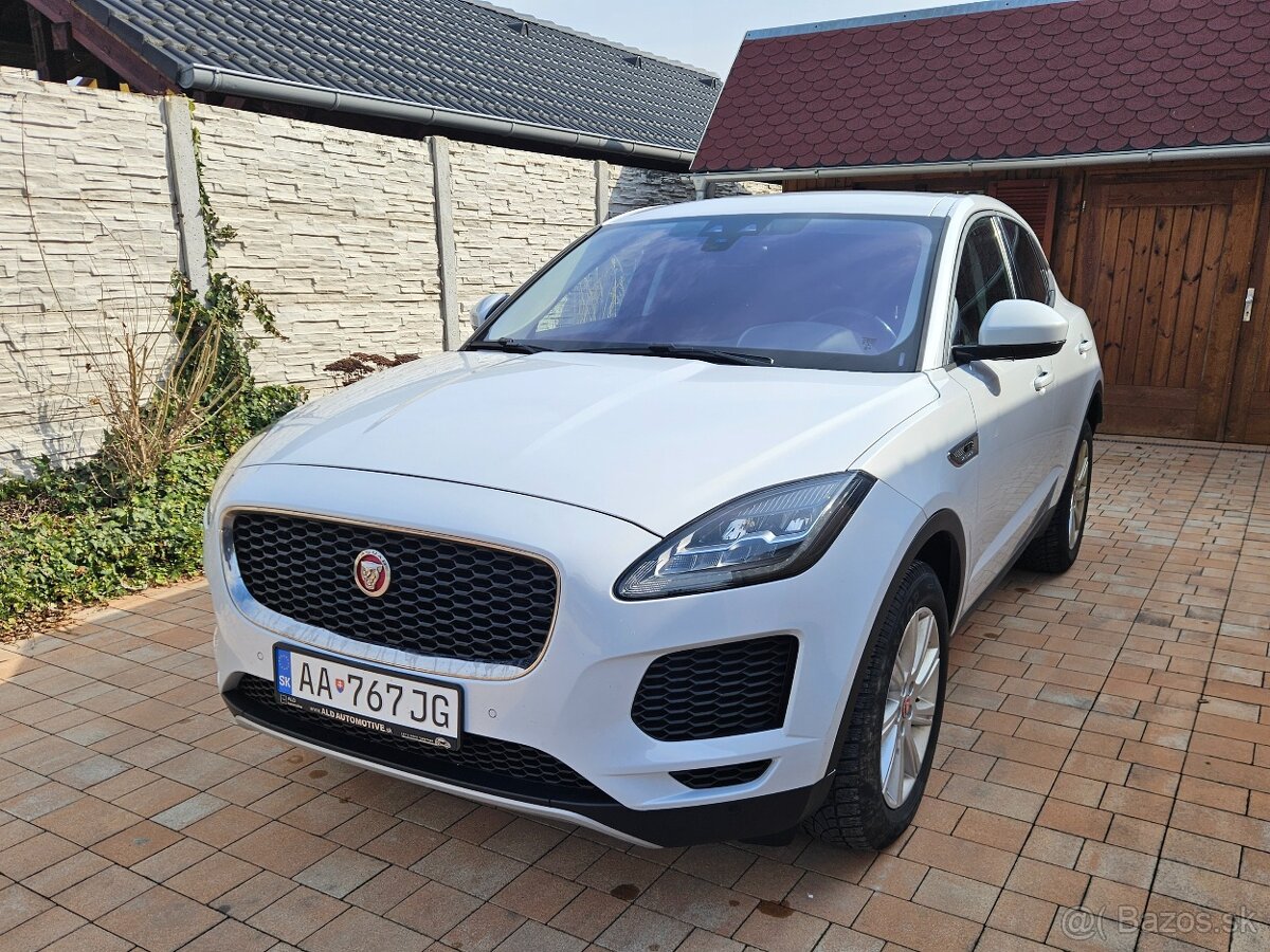 Jaguar e-pace 2019, 4x4, 118tis km + letné pneu