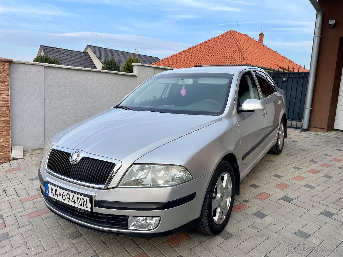 Predám škoda Octavia 2 1.9 TDI 77kw 105ps