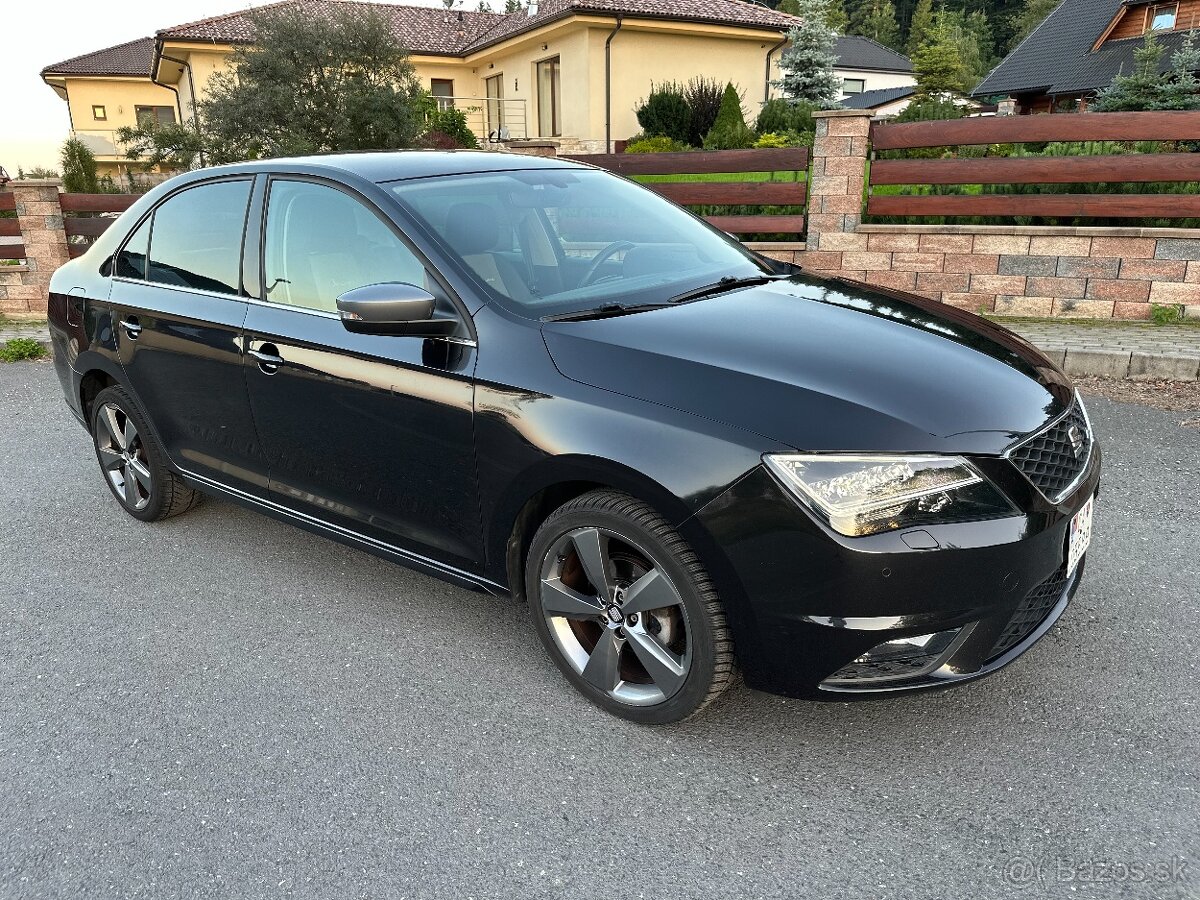 Seat Toledo 1.4 TDI FR-Full Led-Alcantara-Navi--2017-173tis