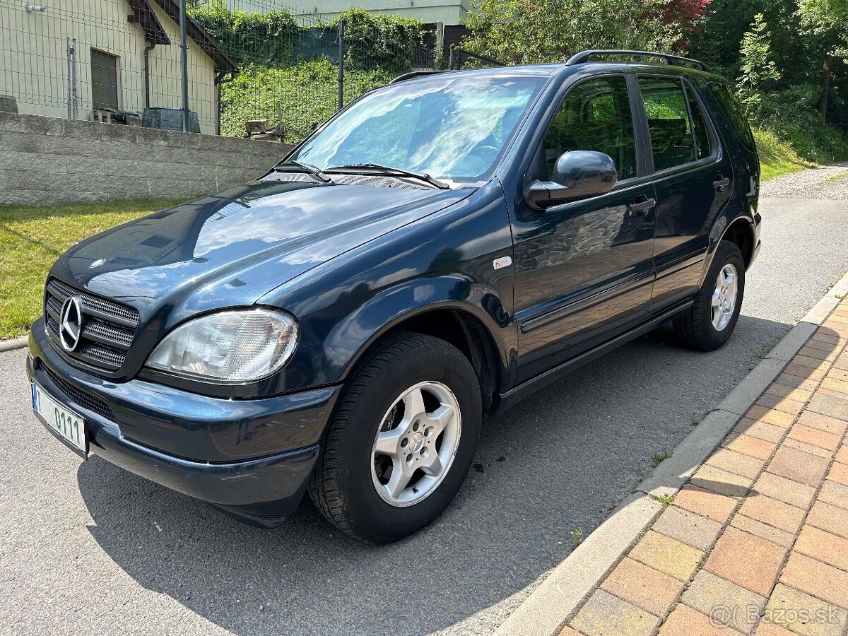 Mercedes-Benz ML 320i 160 kW 4x4 Top stav bez koroze