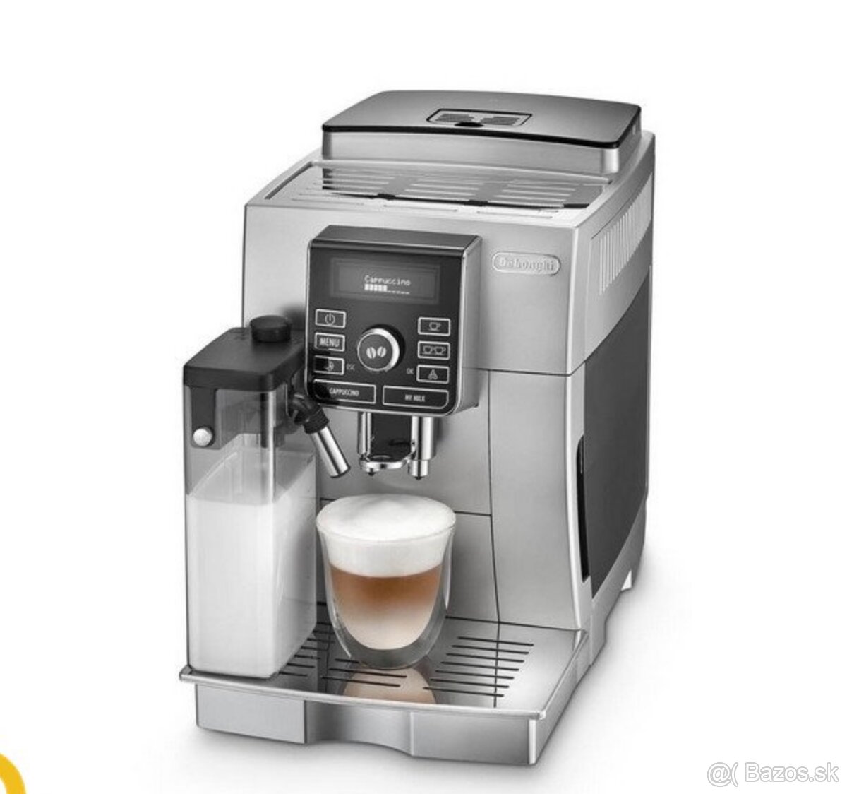 DELONGHI ecam 25 462 S s ročnou zárukou