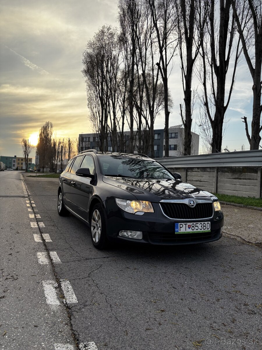 Škoda Superb Combi 1.6 TDI GreenLine