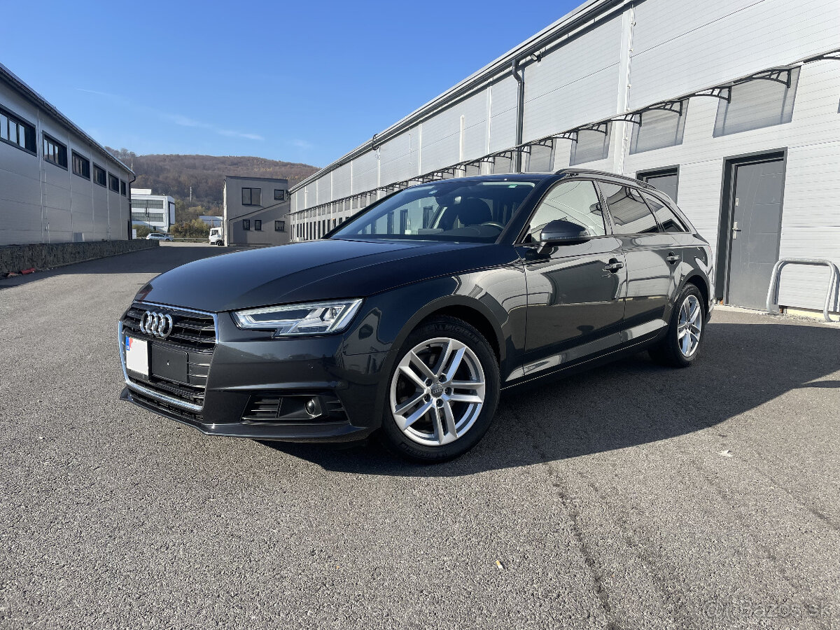 Audi A4 35 2.0 TDI 2019 - možný odpočet DPH