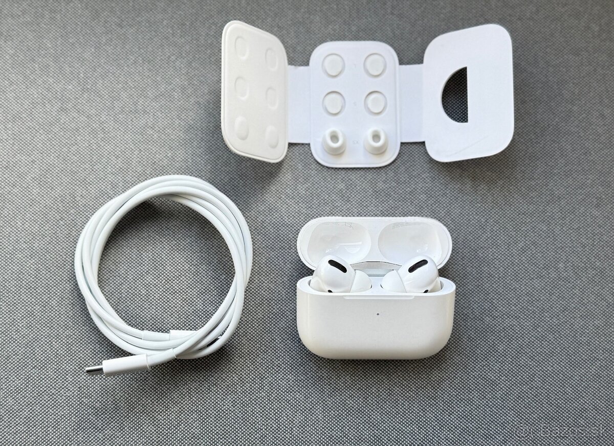 Predám originálne slúchadlá Apple Airpods PRO 1 gen