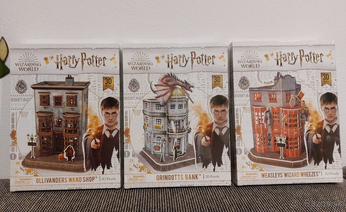 Harry Potter 3D puzzle