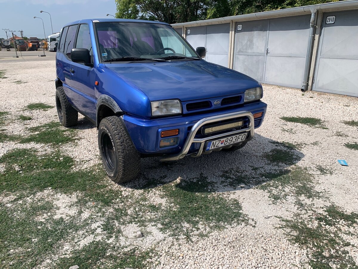 Predám Nissan Terrano II.