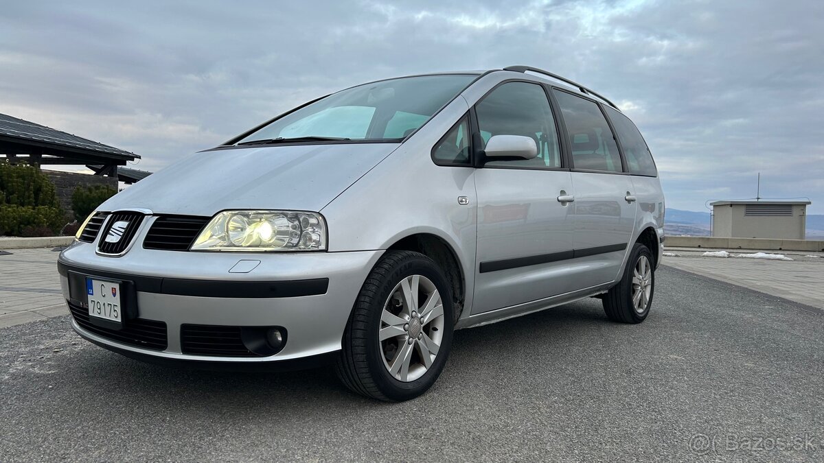 Seat Alhambra 1.9tdi 85kw 2005