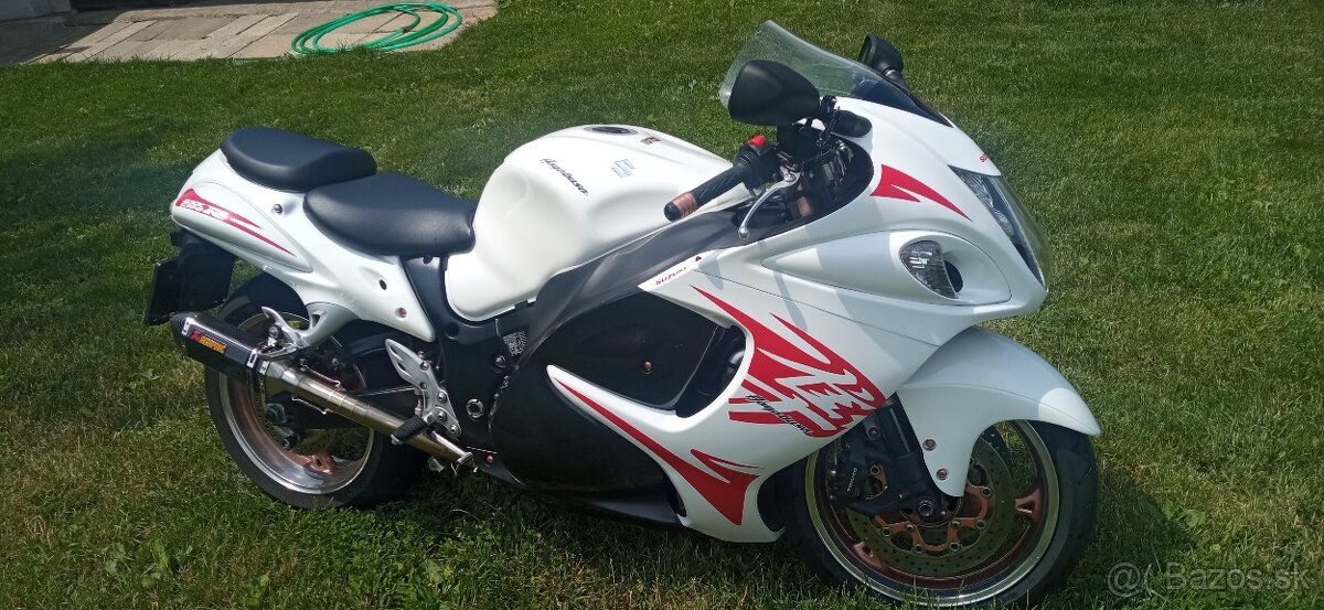 Suzuki GSX 1300R Hayabusa ,TP 78 kw