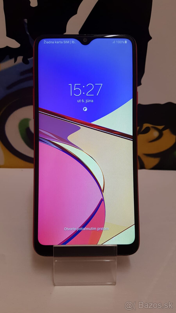Samsung Galaxy A20s 32gb verzia cervena farba odblokovany
