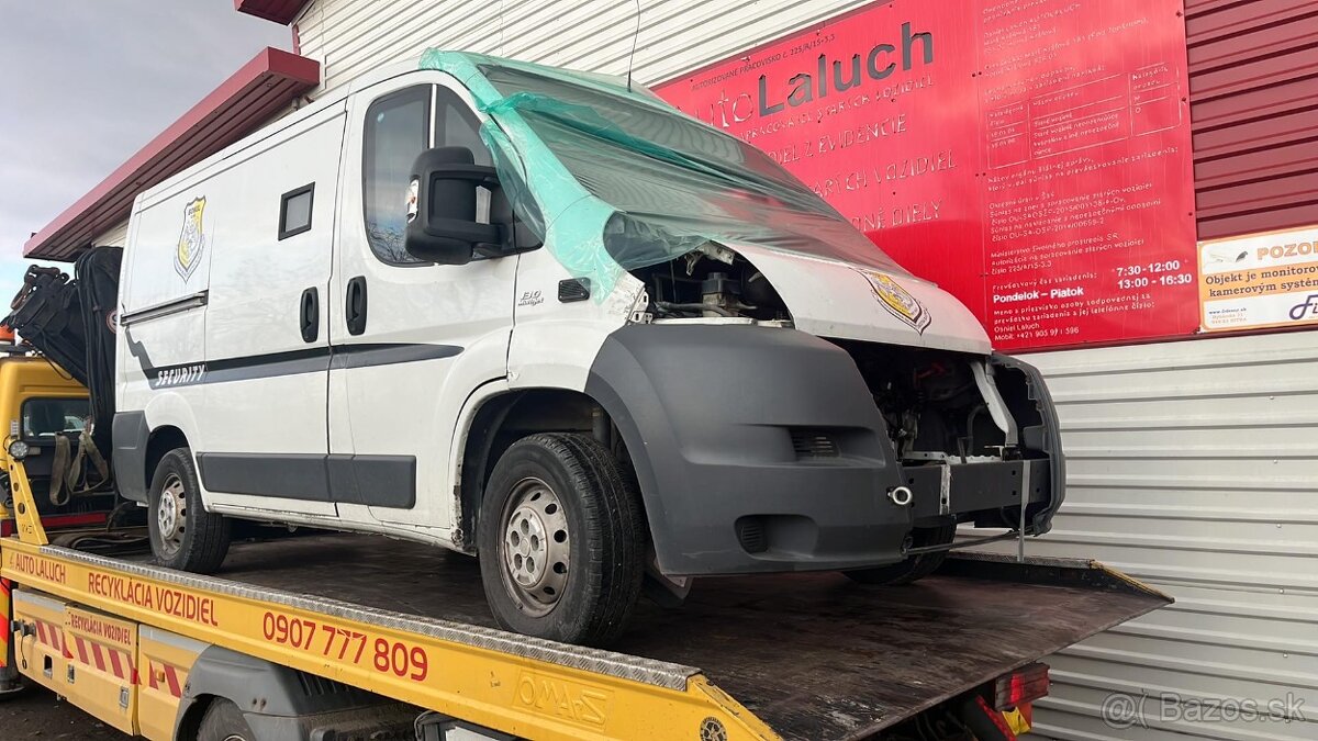 Fiat Ducato 2,3JTD 96kw kód: F1AE3481D