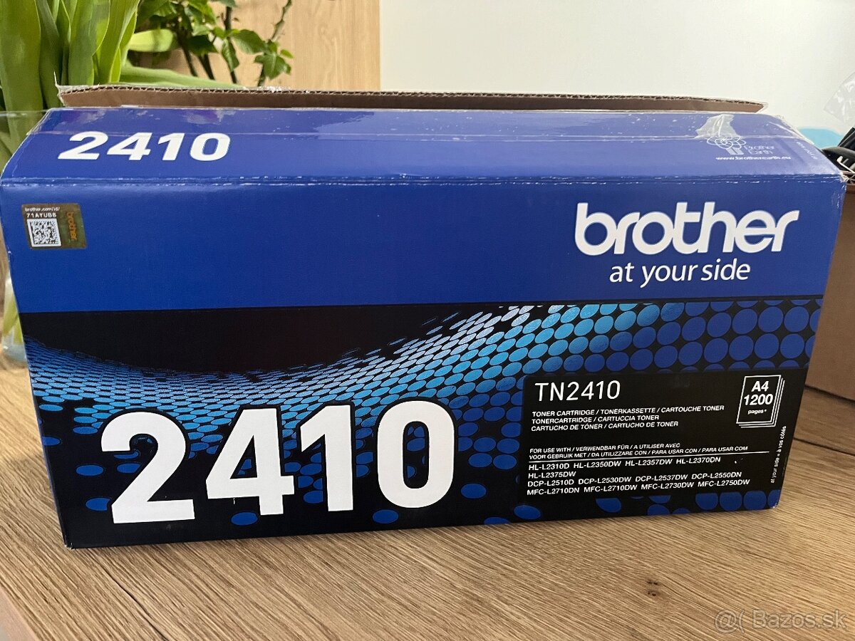 Toner Brother NT 2410 cierny