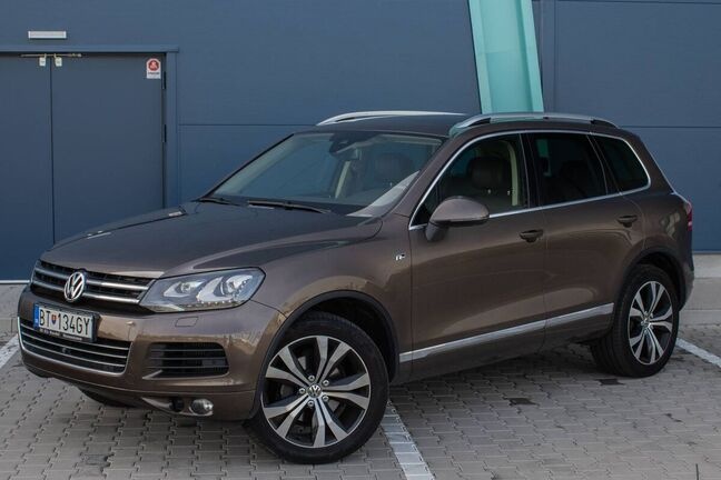 Volkswagen Touareg II 3.0 V6 TDI 240k, 180kW, A8, 5d.