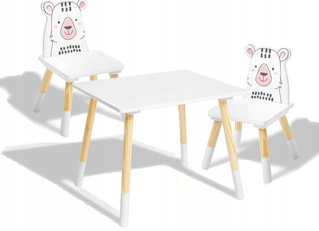 Detský stôl a 2 stoličky