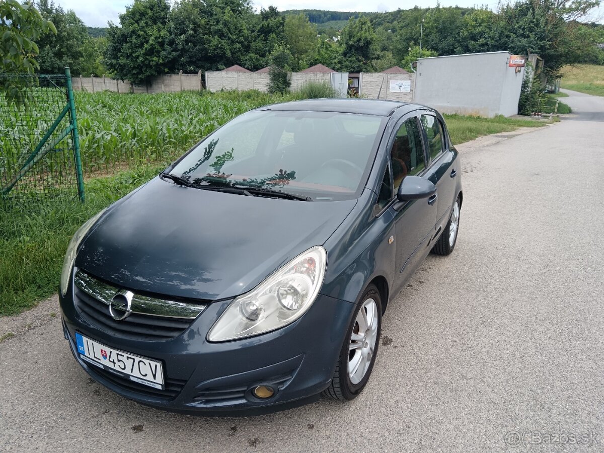 Opel Corsa D